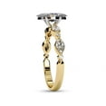 thumbnail image 3 of IGI Certified Lab Grown Diamond Ring | Center 10x5mm Marquise Cut Solitaire Engagement Promise Rings For Women In 18k Solid Yellow Gold | F-G, VS-SI Quality (1.25 Ctw) Ring Size-8, 3 of 7