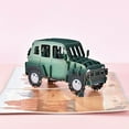 thumbnail image 2 of Miangastore Father's Day Greeting Card 3D Greeting Card Green Paper 1Pcs 7.86x5.89Inch, 2 of 9