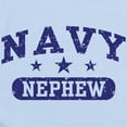 thumbnail image 2 of CafePress - Navy Nephew Infant Bodysuit - Baby Light Bodysuit, Size Newborn - 24 Months, 2 of 4
