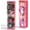 Red, variant on Must-Have Pink Chocolate Strawberry Bakery Boxes 12 Count, Dessert Packaging Containers, Party Favor Treat Boxes for Macarons, Truffles, Cookies, Hot Cocoa Bombs and Cake Balls