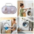 thumbnail image 5 of Mesh Laundry Bags | Zippered Washing Machine Bags for Bra & Underwear | Durable Mesh Washer Protectors with Ergonomic Design for Home, Apartment, Gym, Travel, 5 of 5