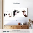 thumbnail image 4 of Elephant Stock Bubble Gum Funny Animals Wall Art - Horizontal Canvas Wall Art - Living Room Wall Decor - Humor Canvas - White And Black Decor - 12" x 8", 4 of 8