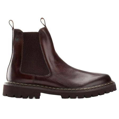 

Base London Mens Utah Leather Chelsea Boots