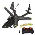 thumbnail image 2 of Helicóptero De Control Remoto, Helicóptero RC A Prueba De Sobrecarga Para Niños Principiantes, 2 of 7