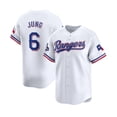 thumbnail image 1 of Men Women Texas Rangers Baseball Jersey DEGROM 48# HEIM 28# JUNG 6# Player Name Jersey, 1 of 3