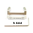 thumbnail image 2 of tamizeot RCGOFOLLOW Falling Protector Front Bumper Mount For 1/24 SCX24 Crawler Silver, 2 of 6