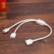 thumbnail image 4 of Cable de extensión divisor RGB de 4 pines Cable conector de luz de tira LED (1 a 2) Tmvgtek 3pv7lg7lc2fa7tr1D01, 4 of 8