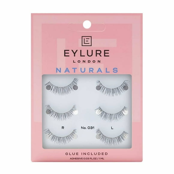 Pestañas postizas Eylure naturals 031 multi pack 3 pares