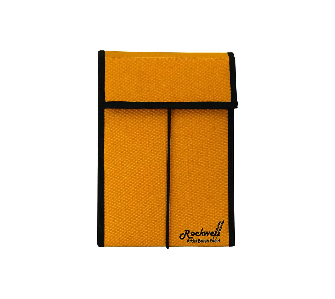 Creative Mark Rockwell Short Handled Artist Brush Easel & Storage Case