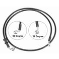 thumbnail image 3 of Motorcycle Oil Brake Hose Pipe 140cm Green, 3 of 8