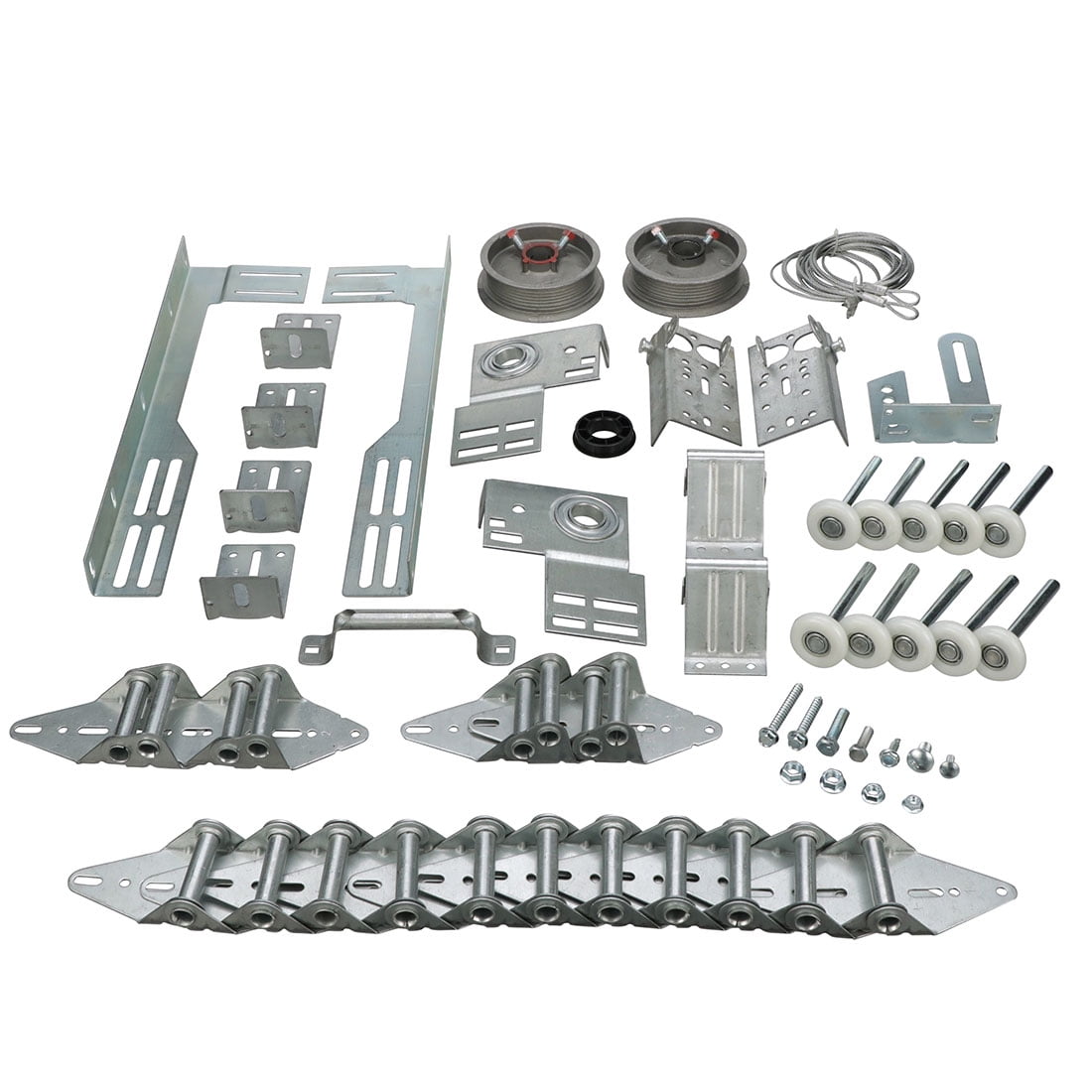 Creative Garage Door Accessories Walmart with Simple Design