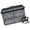 Black Large, variant on Floating Fishing Keep Net for Shore Anglers, Mesh Basket, Foam Collar, Zip Opening, Rope Clip, Fish Storage, Water-Side Use
