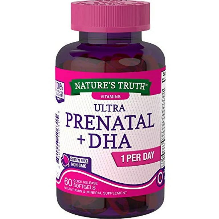 Prenatal Multivitamin With Folic Acid DHA, Prenatal Vitamin