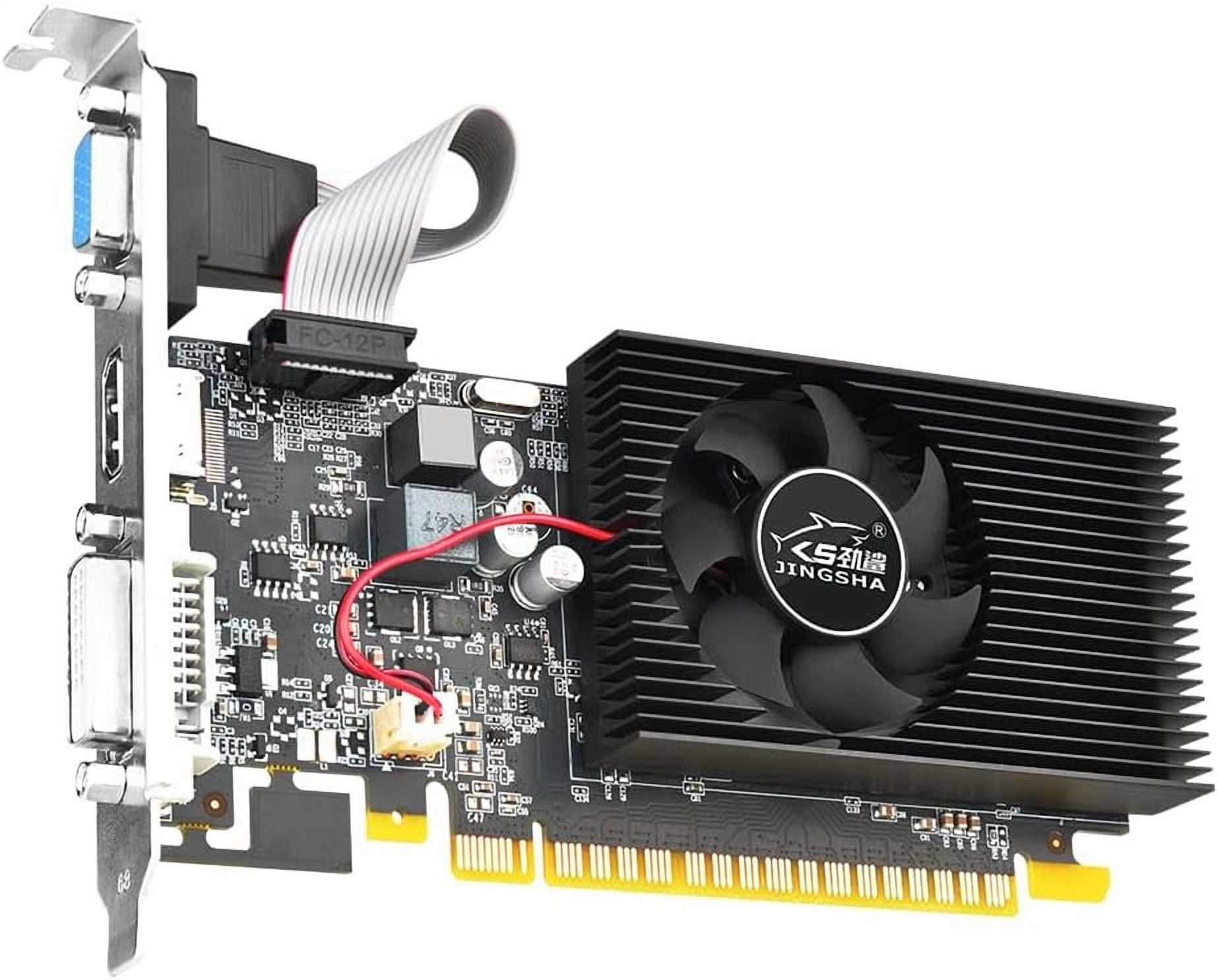 MSI GeForce GT 1030 Graphics GPU, 4GB GDDR4, PCI Express 3.0 x16