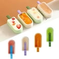 thumbnail image 6 of Musatteng Silicone Ice Cube Mold Set with Lids & Sticks - BPA-Free Food-Grade Multi-Use Freezer Trays for Baby Food, & Cheese Sticks, 6 of 8