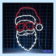 thumbnail image 4 of Handmadetneonsign Santa Claus Christmas Neon Sign, Santa Claus Led Sign, Christmas Gift Wall Art, Christmas Wall Decor 79804, 4 of 5