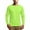 Green, variant on CHGBMOK Men's T Shirts Solid Color Sunscreen Is Lightweight Breathable Solid Color Long Sleeved Sizes S-2XL