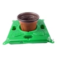 thumbnail image 4 of flotante Plantas de jardín Cama flotante Macetas acuáticas flotantes para jardinería Plantación de plántulas, 4 of 8