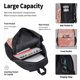thumbnail image 4 of Disketp Corals Mochila Estampada de Gran Capacidad con Lonchera y Estuche, Set de 3 Piezas para Estudiantes, 4 of 7