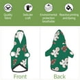 thumbnail image 6 of KLL Gingerbread Snowman Cookies for Basic Dog Hoodie - Pet Hoodie Sweater with Leash Hole - Cute Dog Sweatshirt - Pet Clothes Hooded Sweatshirt for Dog & Cat -X-Small, 6 of 8