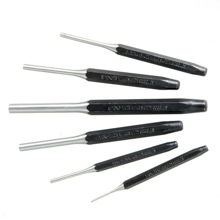 Hyper Tough 6 Piece Pin Punch