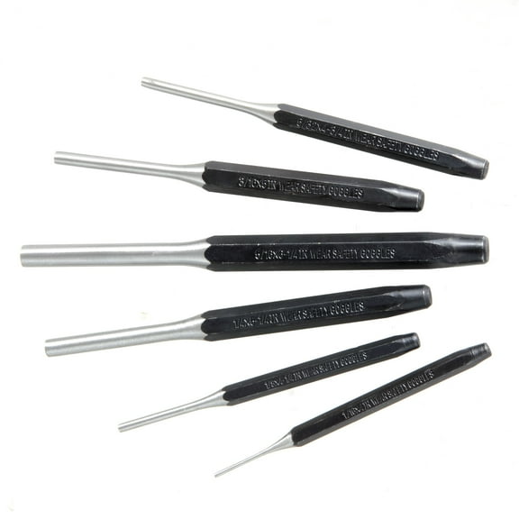 Hyper Tough 6 Piece Pin Punch