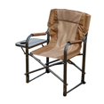 thumbnail image 3 of Silla De Director Para Acampar, Silla Plegable Compacta Para Pescar Al Aire Libre, Regalo Ideal, Color Café, 3 of 8