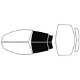 thumbnail image 2 of Rvinyl Window Tint Kit Compatible with Acura Zdx 2010-2013 - Back Precut Kit - 5%, 2 of 8