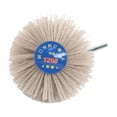 thumbnail image 1 of Cepillo de rueda de nailon Sunnimix para pulir carpintería grano 120, 1 of 8