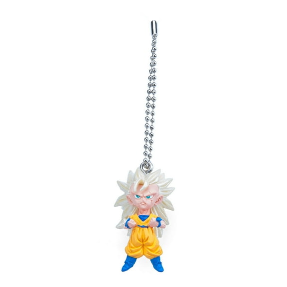Dragon Ball Kai UDM Burst 13 Super Saiyan 3 Goku Figure Keychain