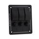 thumbnail image 1 of Barco Marine RV 3 Gang Interruptor Circuito Del Panel de Control Sunnimix Panel de interruptores para barcos, 1 of 8
