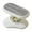 White, variant on bbymog Organization and Storagemultifunctional Spring Sports Pedals Office Foot Stool Silent Toilet Stool Toilet Step Stool for Room Bathroom