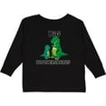 thumbnail image 3 of Inktastic Big Brothersaurus Boys Long Sleeve Toddler T-Shirt, 3 of 5