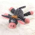 thumbnail image 3 of PULLIMORE Dog Chew Toys, Pet Training and Entertaining, Cute Squeaky Dog Toys for Puppy, Small, Middle, Big Dogs (Grey), 3 of 8