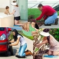 thumbnail image 4 of Mosiee Comfortable Waterproof Gardening Kneeling Pad - Lightweight & For Durable, 4 of 9