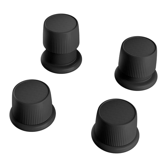 4Pcs Microwave Risers Adjustable Height Feet, Non-Slip Microwave Cooling Stand for Small Appliances & Furniture