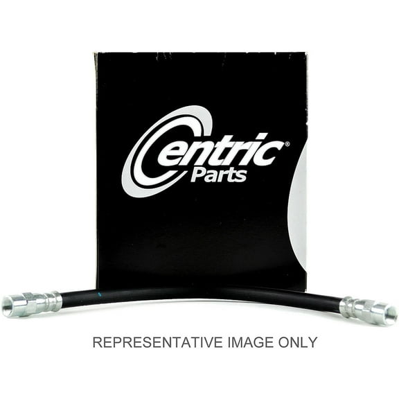 Centric Brake Hose, #150-62024 Fits select: 1967-1976 CADILLAC DEVILLE, 1968-1976 CADILLAC FLEETWOOD