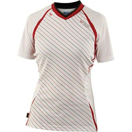 Royal Women's Concept Cycling Jersey White/Red SM