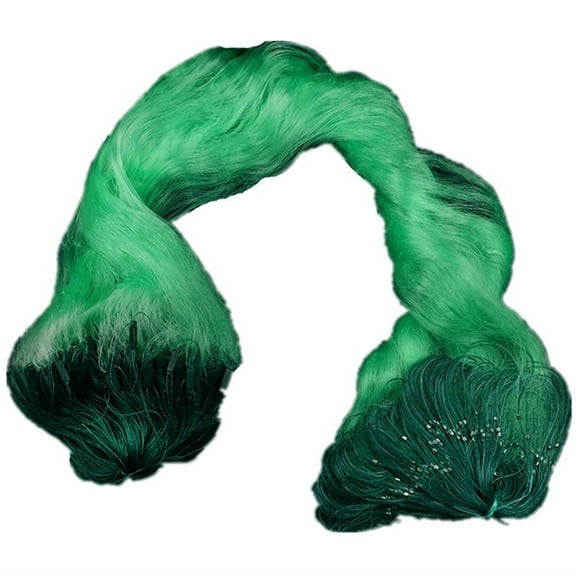 Depth 1.5m-2m Monofilament Nylon Net 25-70mm Mesh 3 Layer Grid Net Fishing Network