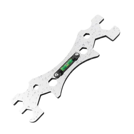

YIGZYCN Practical Bathroom Wrench for Bath Fixture Installations 4.7mm Thickness