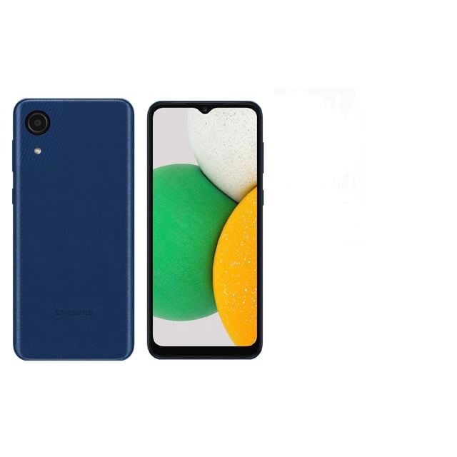 Samsung Galaxy A03 Core 32 GB blue 2 GB RAM Samsung SM-A032M/DS- AZUL