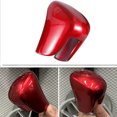 thumbnail image 1 of Red Painted Inner Gear Shift Knob Cover Trim Cap ABS for Honda HR-V HRV 2023, 1 of 4