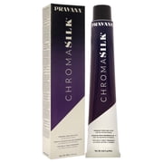 ChromaSilk Creme Hair Color - 5.37 Ligh Golden Violet Brown by Pravana for Unisex - 3 oz Hair Color