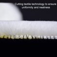 thumbnail image 3 of 34567'' Wool Polishing Pads Buffing Pads w/ Hook Loop Back for Cutting Polishing, 3 of 6