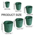 thumbnail image 3 of GBAYXJ Yard Waste Bags Reusable And Garden Bags With Reinforced Carry Handles Garden Waste Bags Camping Yard Recycling Trash Bags For Debris Leaves Yard Waste Bags (F), 3 of 8