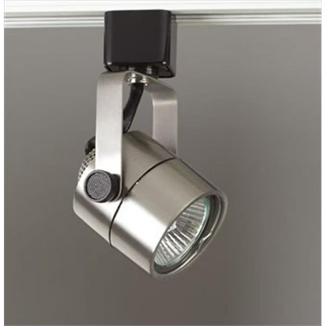 Éclairage de Voie Slick-120V 1 Lumière Incandescente 45W en Nickel Satiné