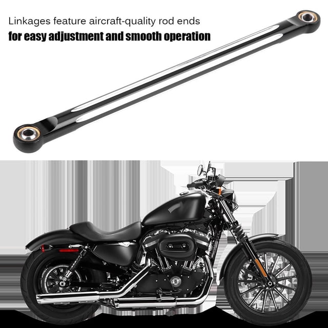 Varilla De Cambio, Palanca De Cambio De Marchas Antideformación Portátil De Alta Resistencia Para Reemplazo De Motocicleta Para Touring Road King