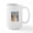 White, variant on CafePress - Dog 89 Corgi Mugs - 15 oz Ceramic Large White Novelty Mug