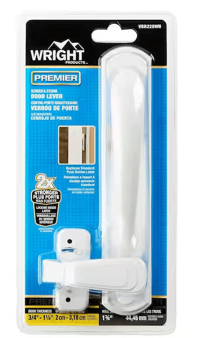 Brookfield Surface Mount Latch in White
