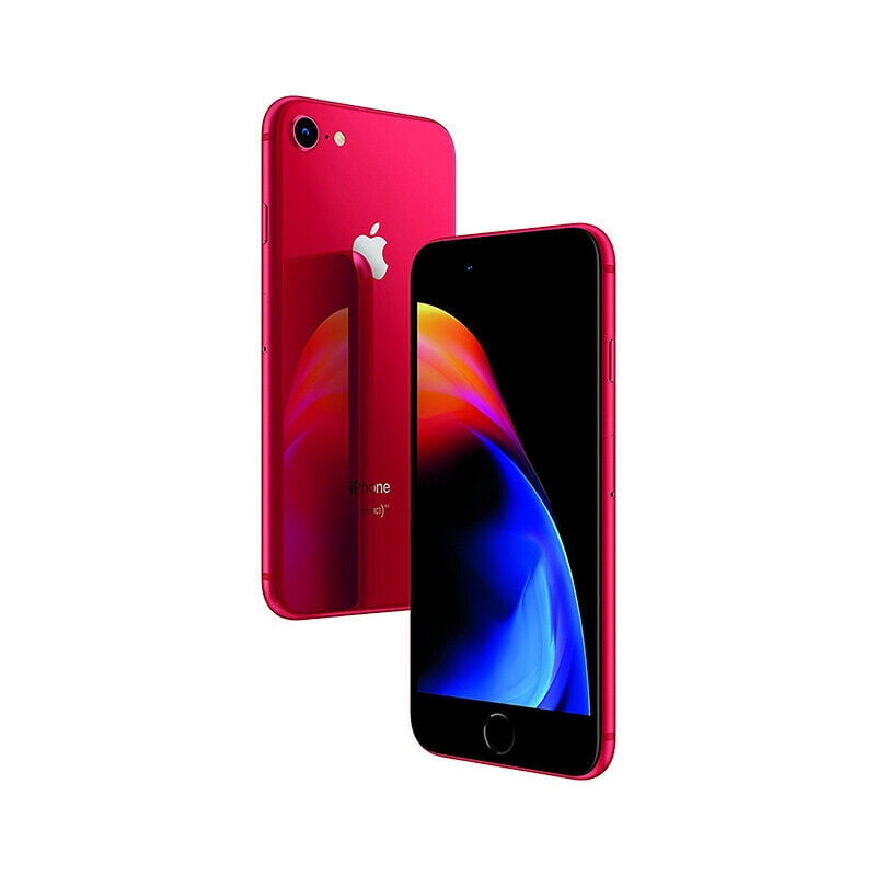 Pre-Owned Apple iPhone 8 - Carrier Unlocked - 128 GB Product (Red